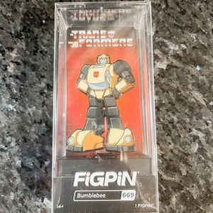 Figpin - transformers bumblebee